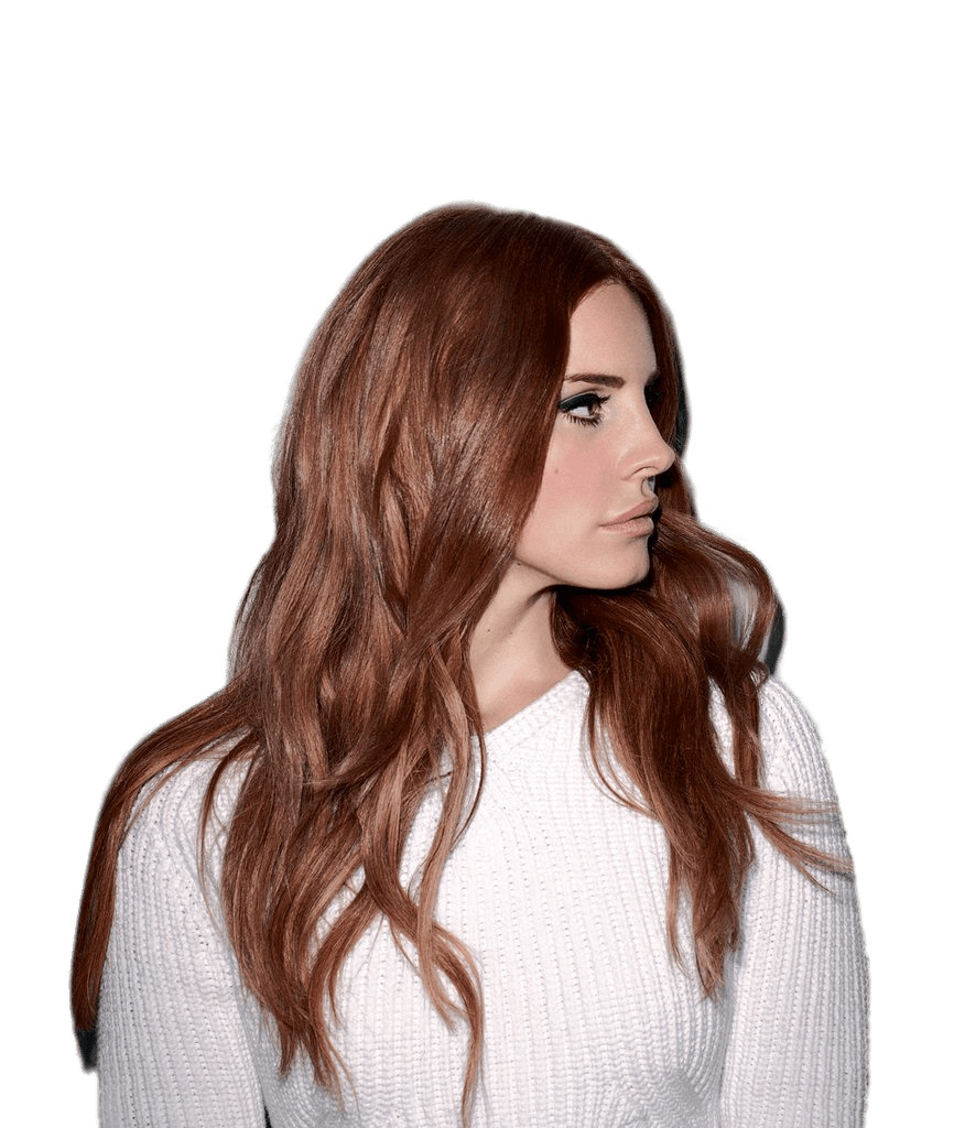 Lana Del Rey Looking Sidewards png icons