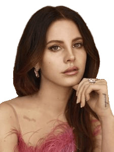 Lana Del Rey Posing icons