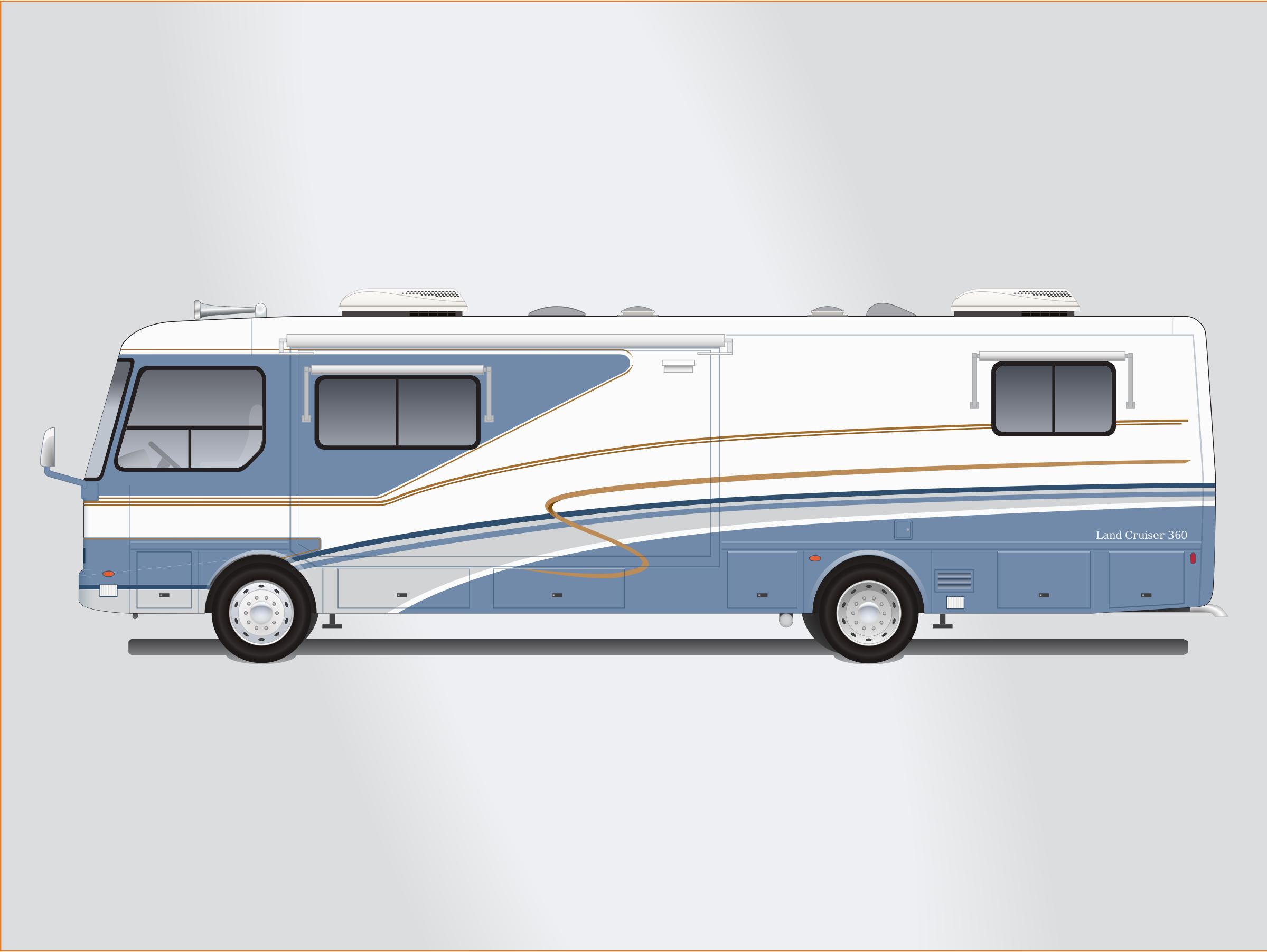 Land Yacht Motorhome PNG icons