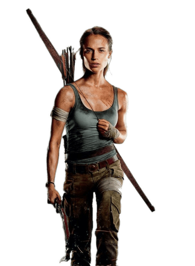Lara Croft Fully Equiped icons