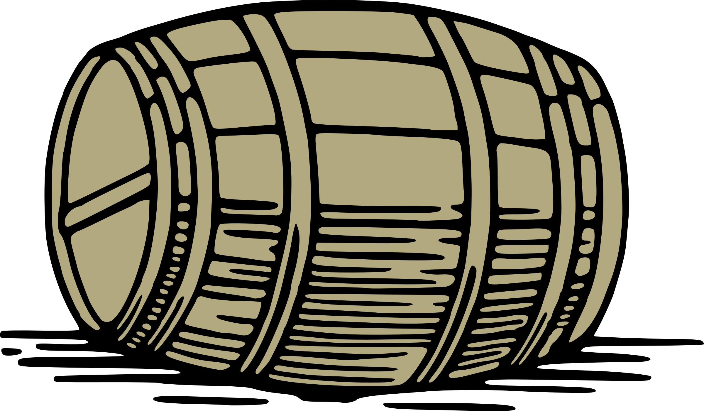 Large barrel png