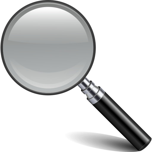 Large Magnifying Glass icons