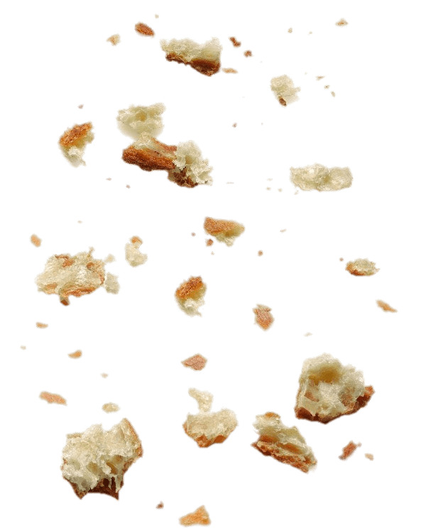 Large Number Of Bread Crumbs icons