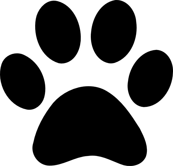 Large Paw Print PNG icons