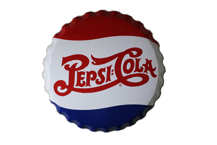 Large Pepsi Cap Sign PNG icons