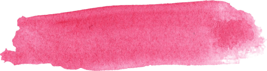 Large Pink Watercolor Brush Stroke png