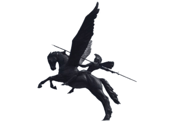Large Statue Of Pegasus png icons