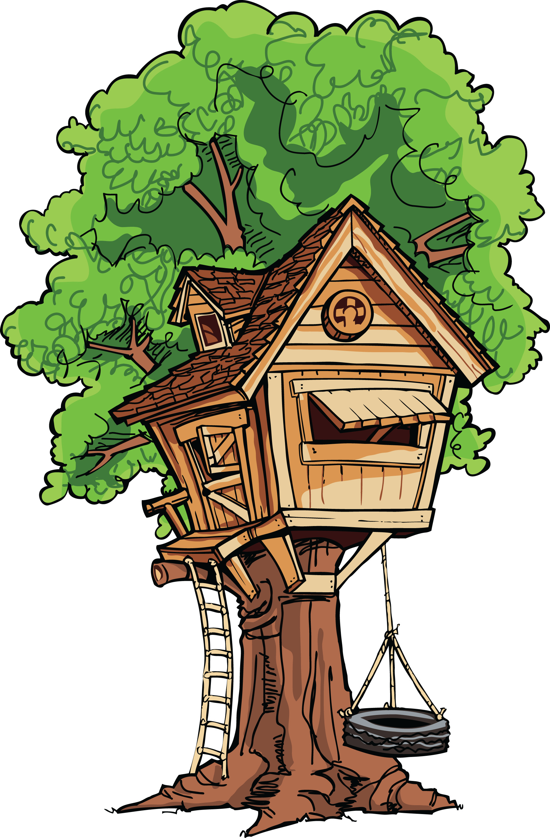 Large Treehouse png icons