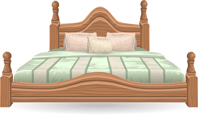 Large Vintage Bed png icons