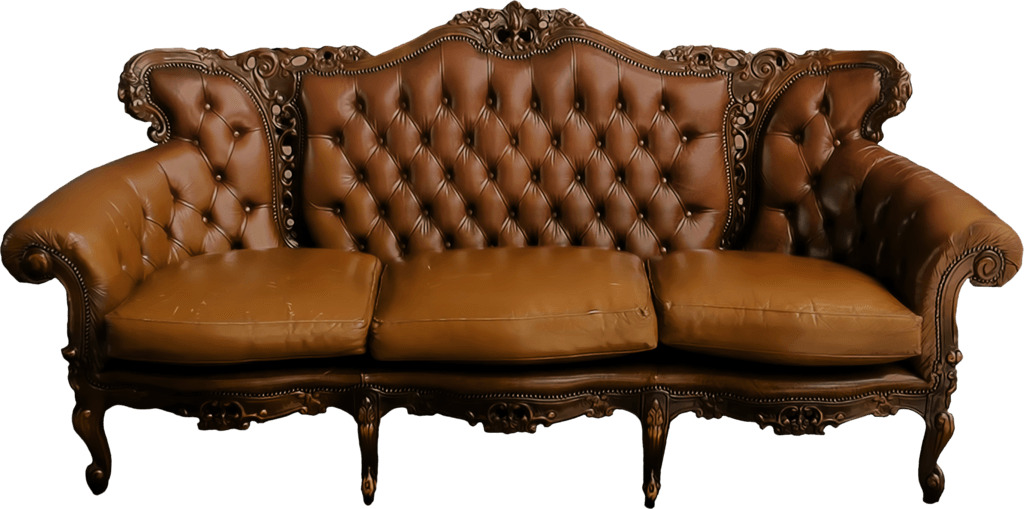 Large Vintage Sofa png
