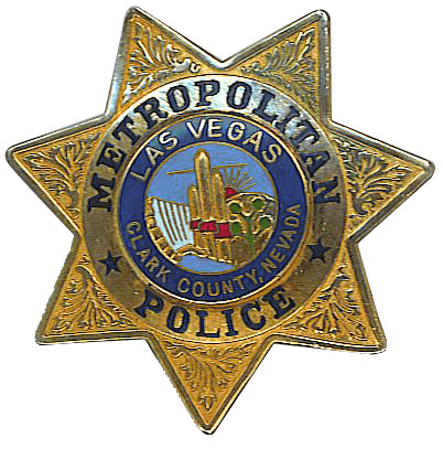 Las Vegas Police Badge icons