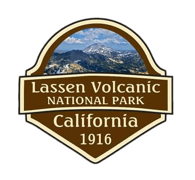Lassen Volcanic National Park icons