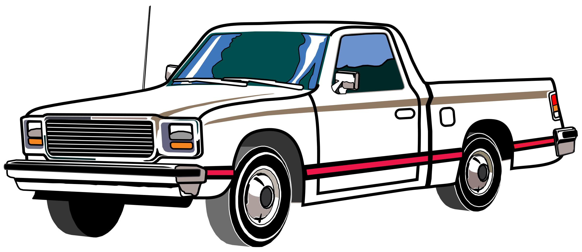 late seventies pickup truck png