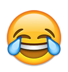 Laughing Emoji icons