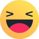 Laughing Reaction Emoji icons