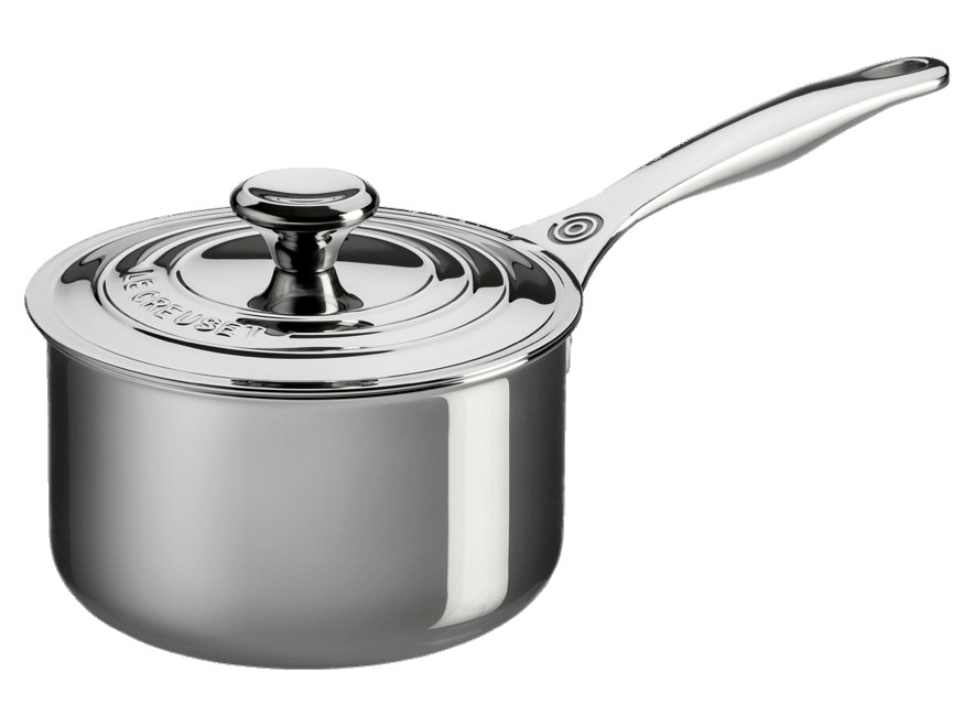 Le Creuset Stainless Steel Saucepan png