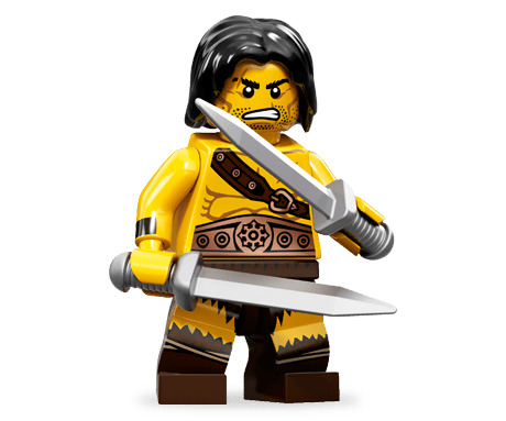 Lego Barbarian icons