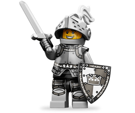 Lego Medieval Knight icons