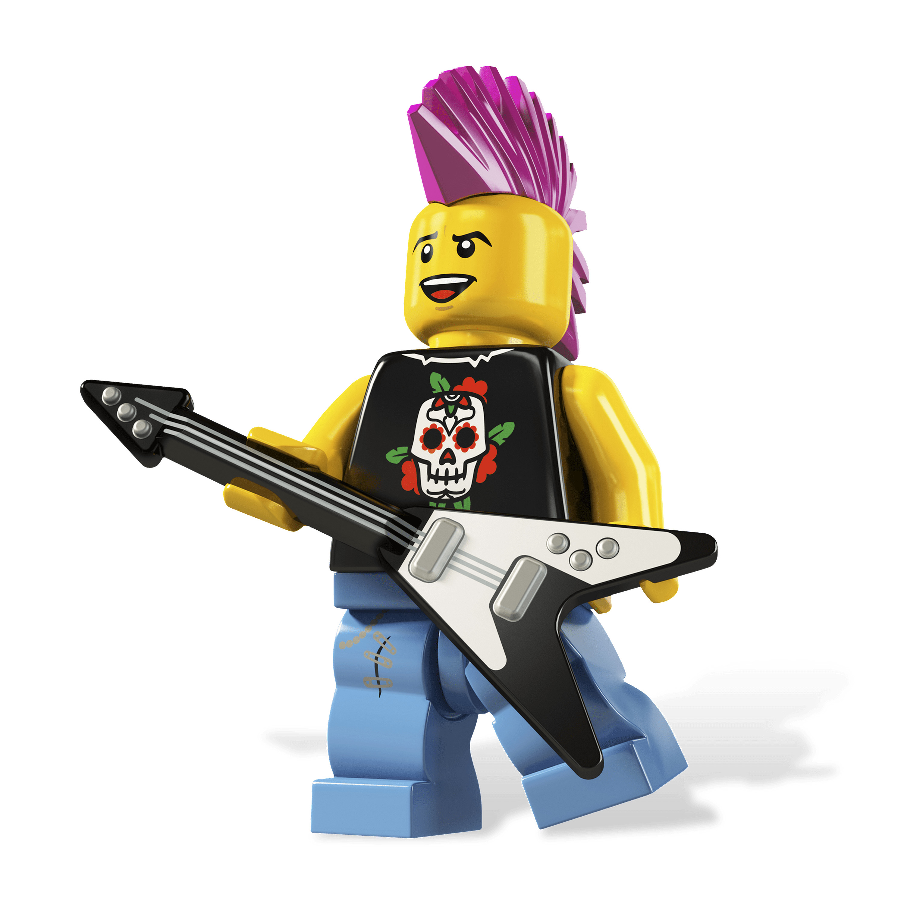 Lego Punk Rocker icons
