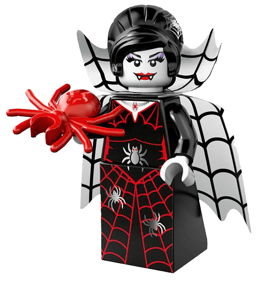 Lego Spider Lady icons