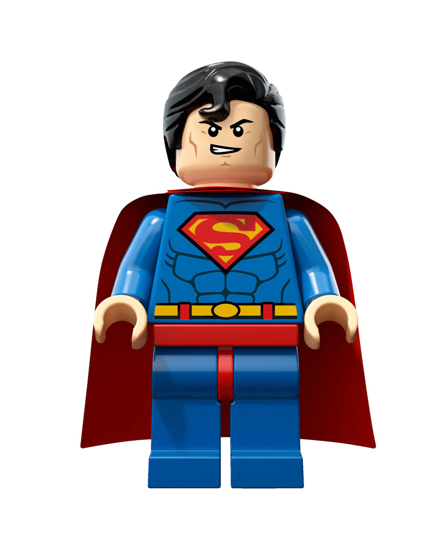 Lego Superman png