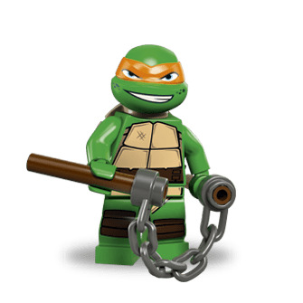 Lego TMNT png
