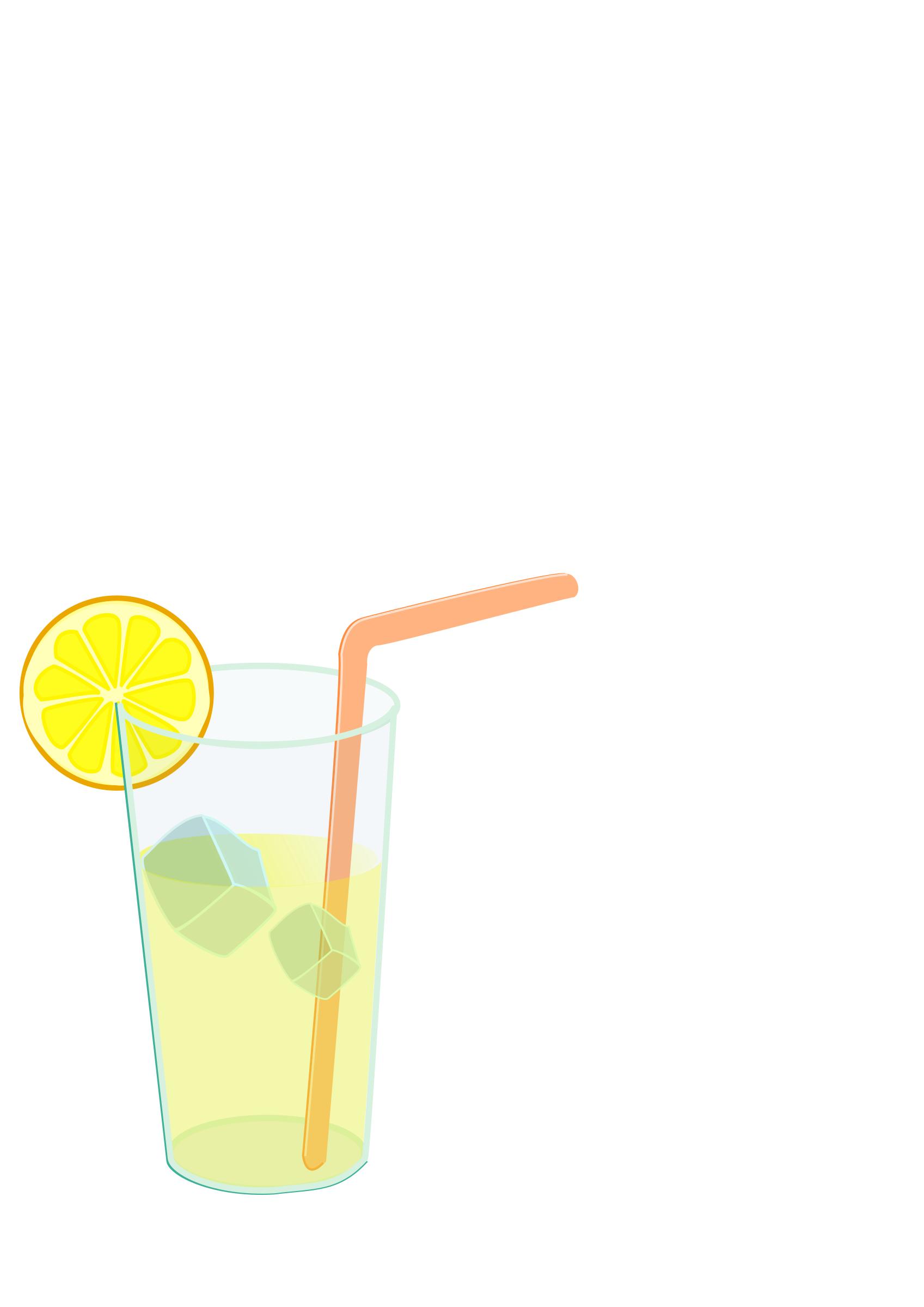 Lemonade glass remix png
