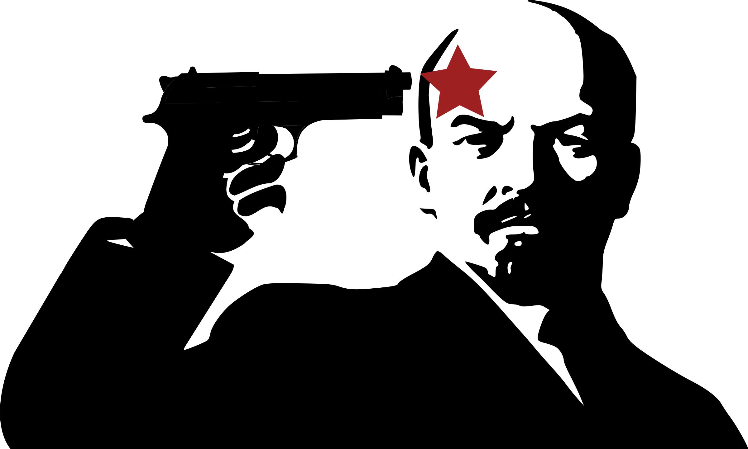 Lenin Gun png