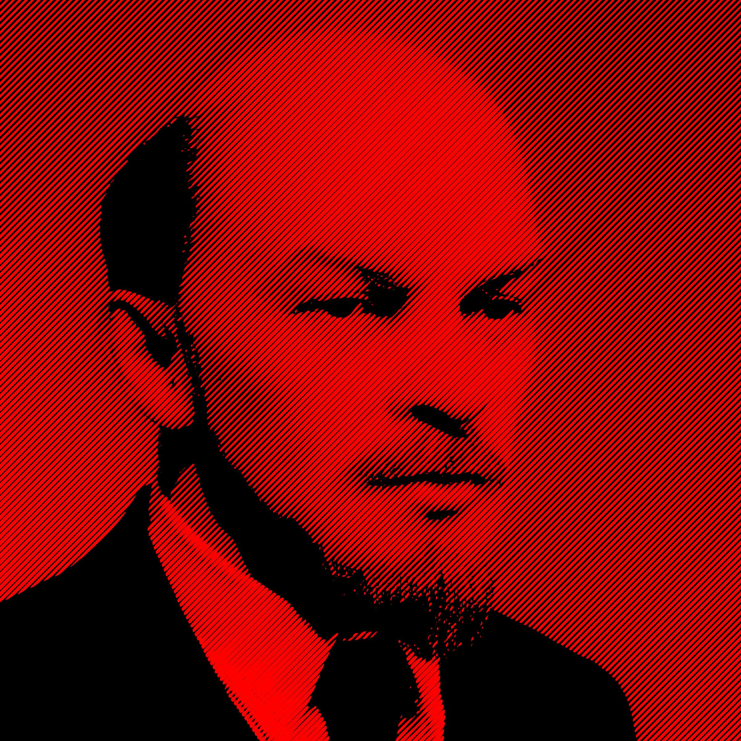 Lenin stripes png