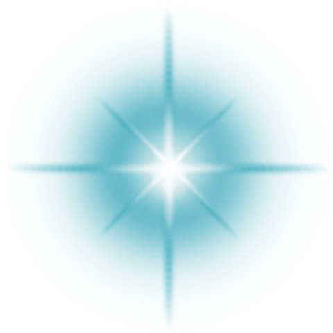 Lens Flare Blue png icons