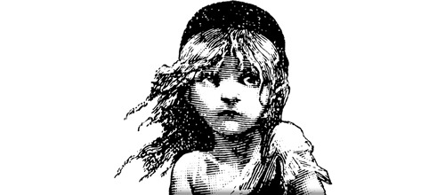 Les Miserables Logo Girl png icons