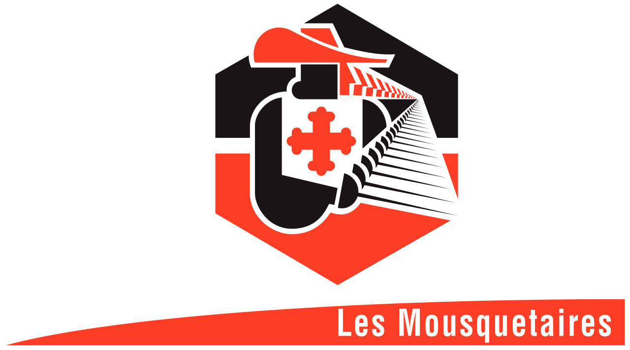 Les Mousquetaires Image Logo icons