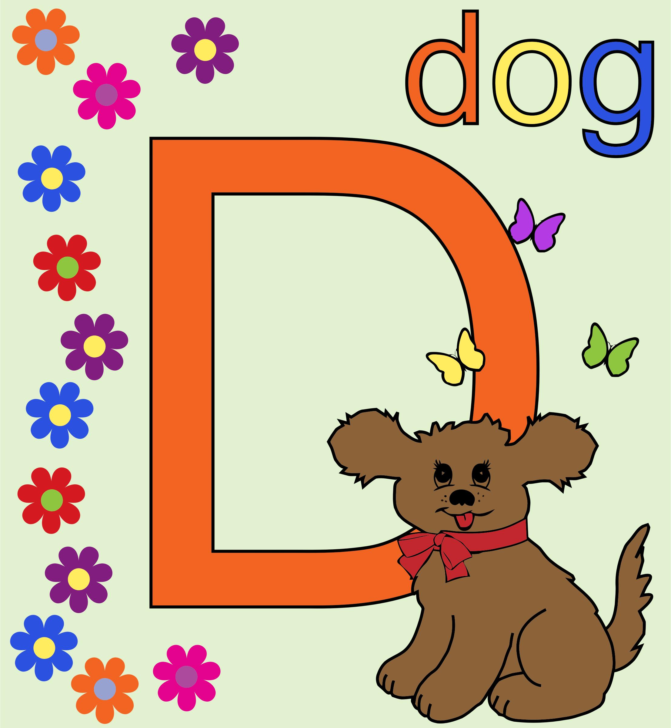 Letter D Alphabet icons
