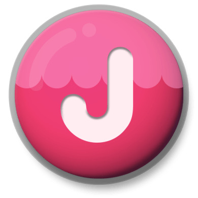 Letter J Roundlet png icons