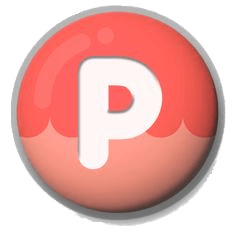 Letter P Roundlet icons