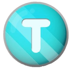 Letter T Roundlet icons
