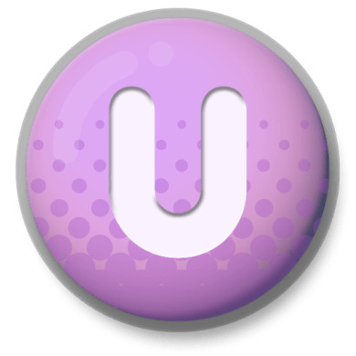Letter U Roundlet icons