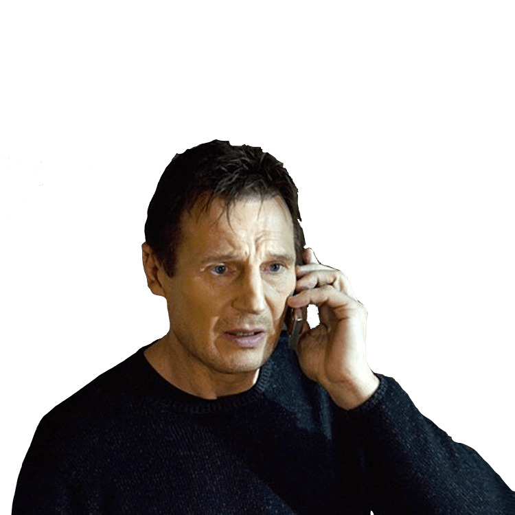 Liam Neeson Taken png icons