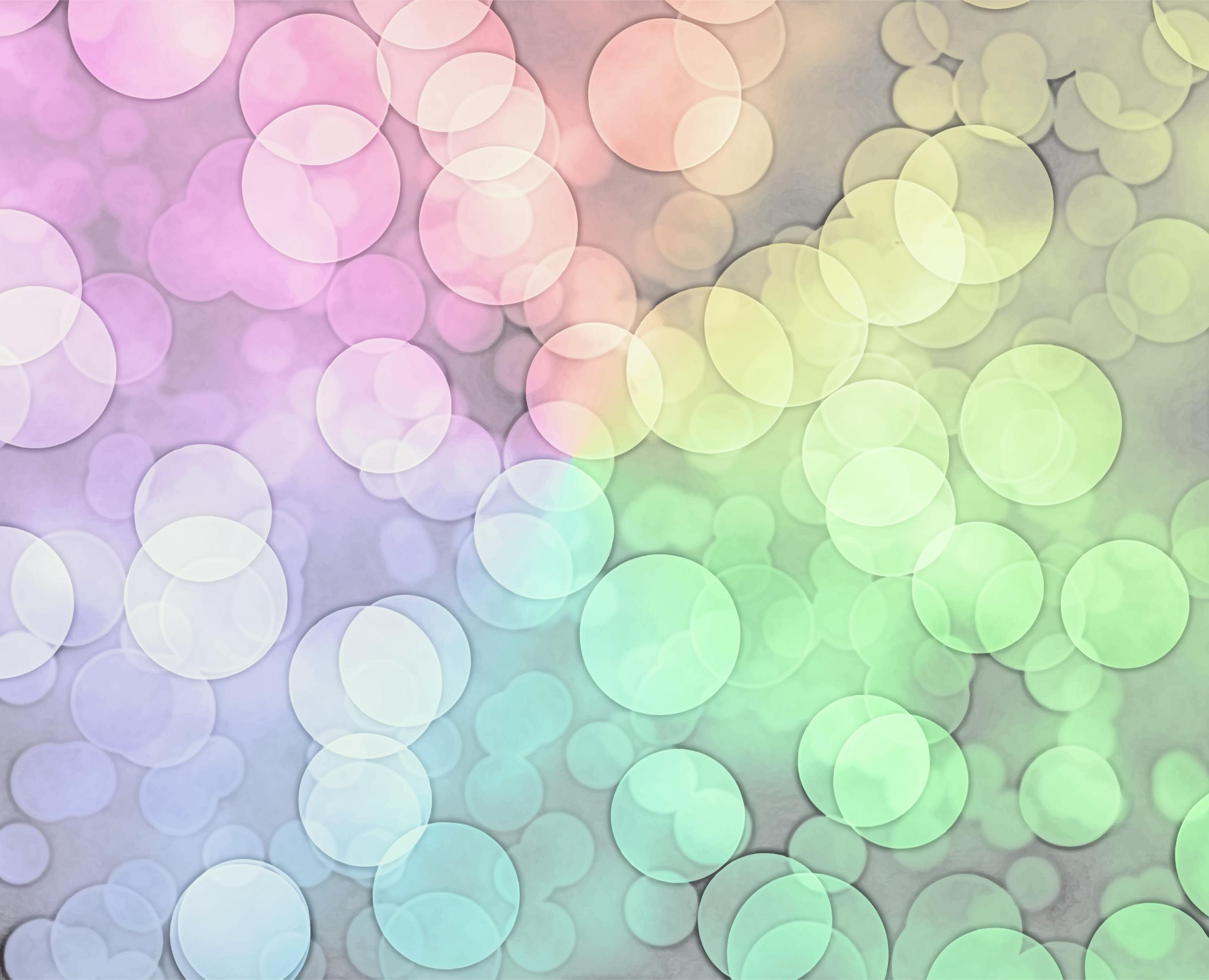 Light bubble background png