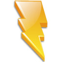 Lightning Bolt From Power Rangers PNG icons