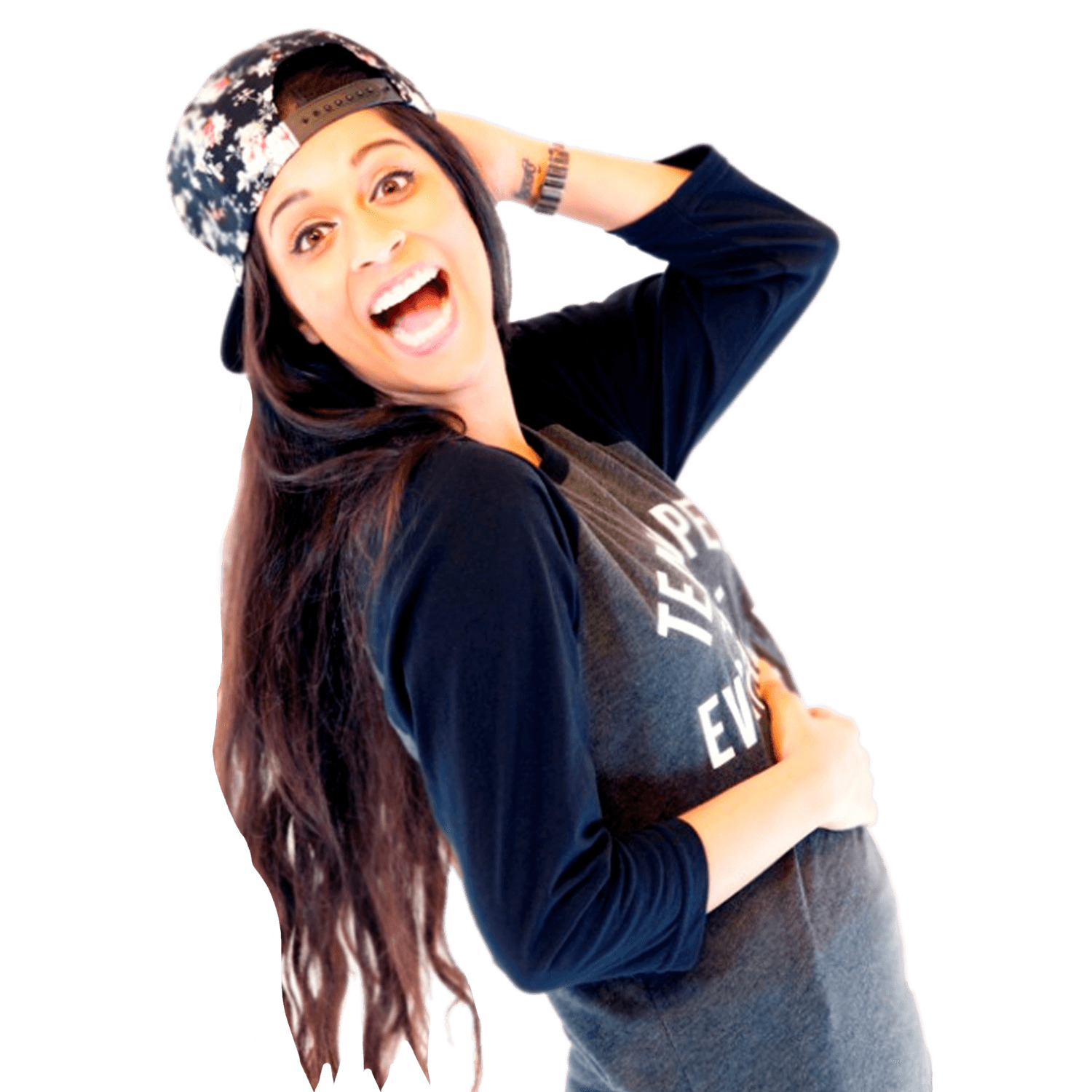 Lilly Singh IISuperwomanII Sideview png icons