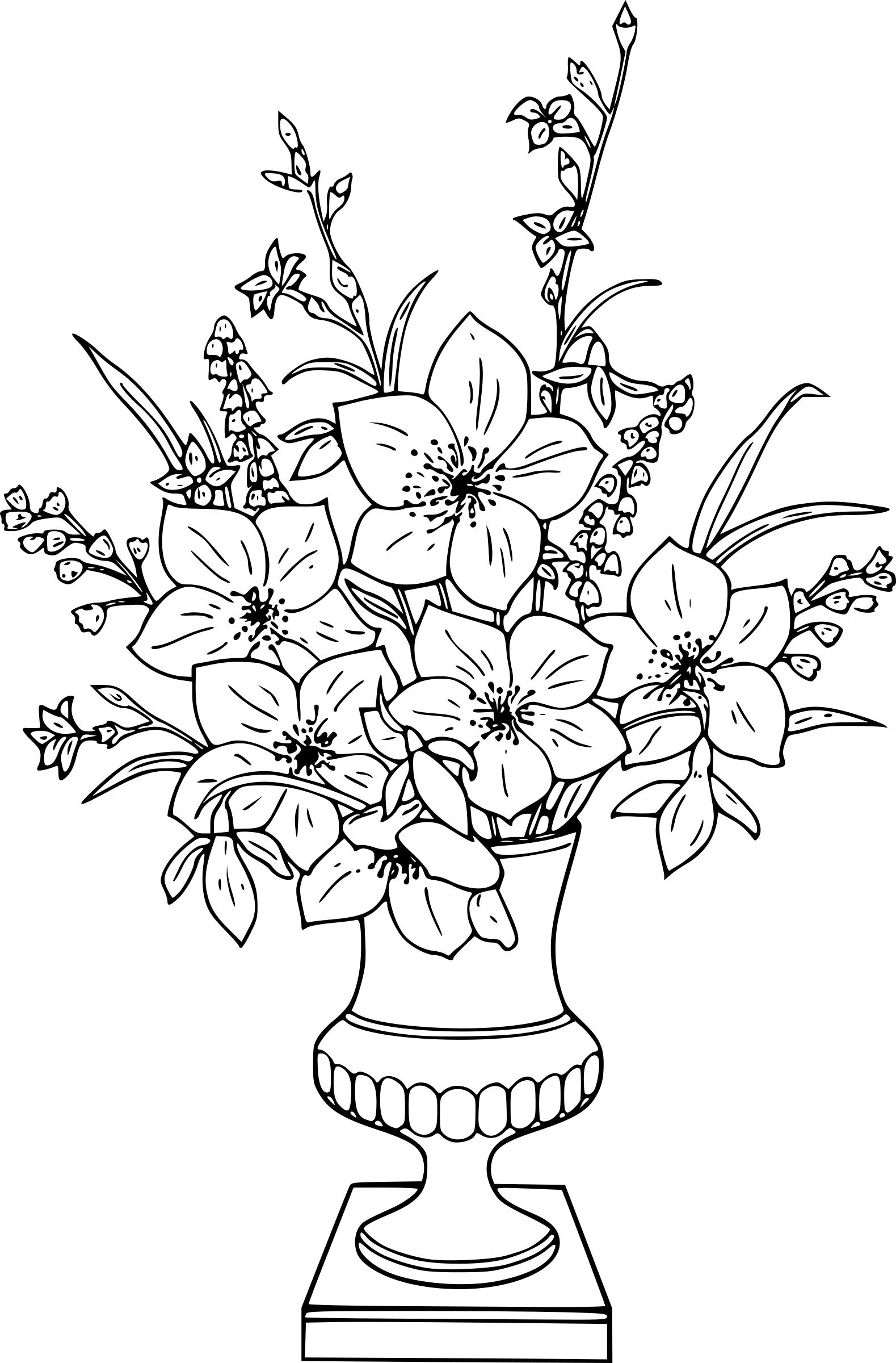 Lily bouquet png