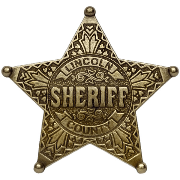 Lincoln County Sherrif's Badge icons