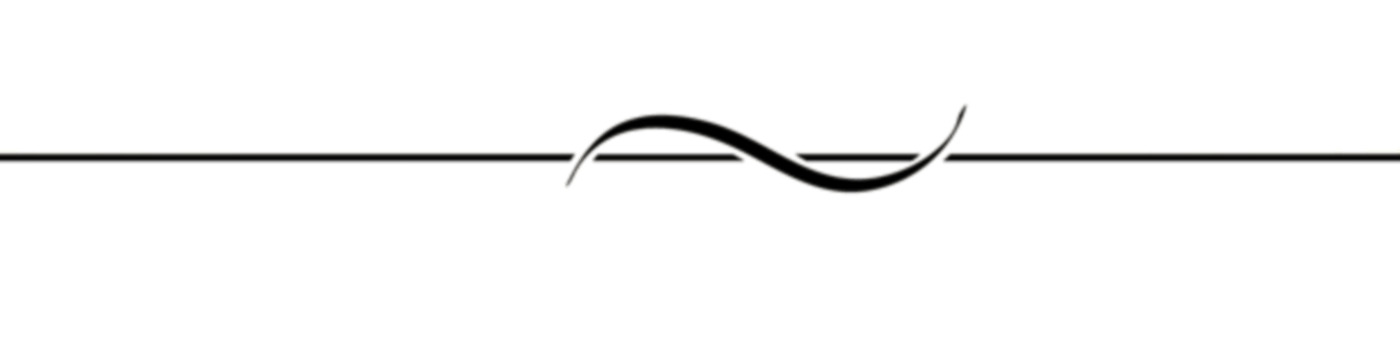 Line Curve Black Divider icons