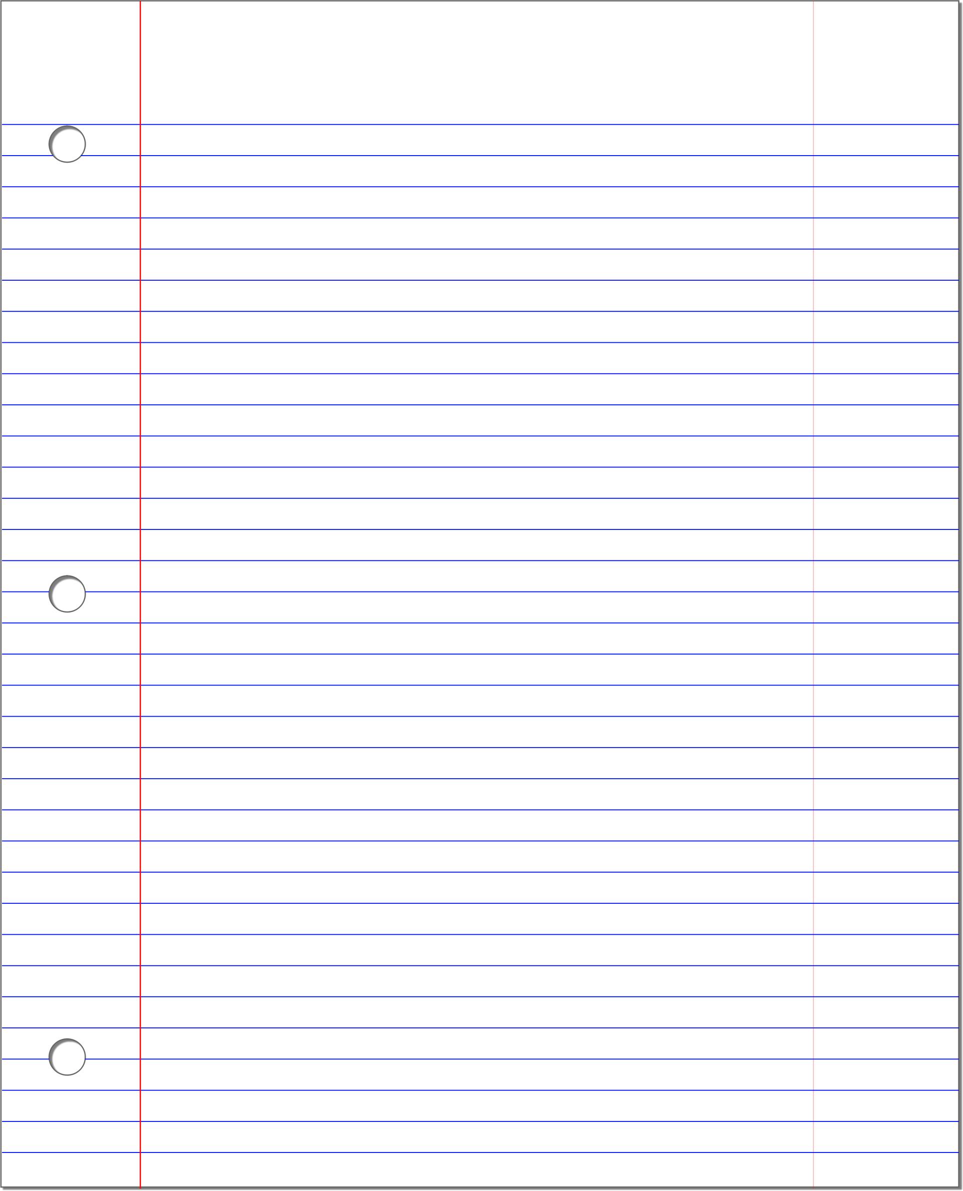 Lined Paper png