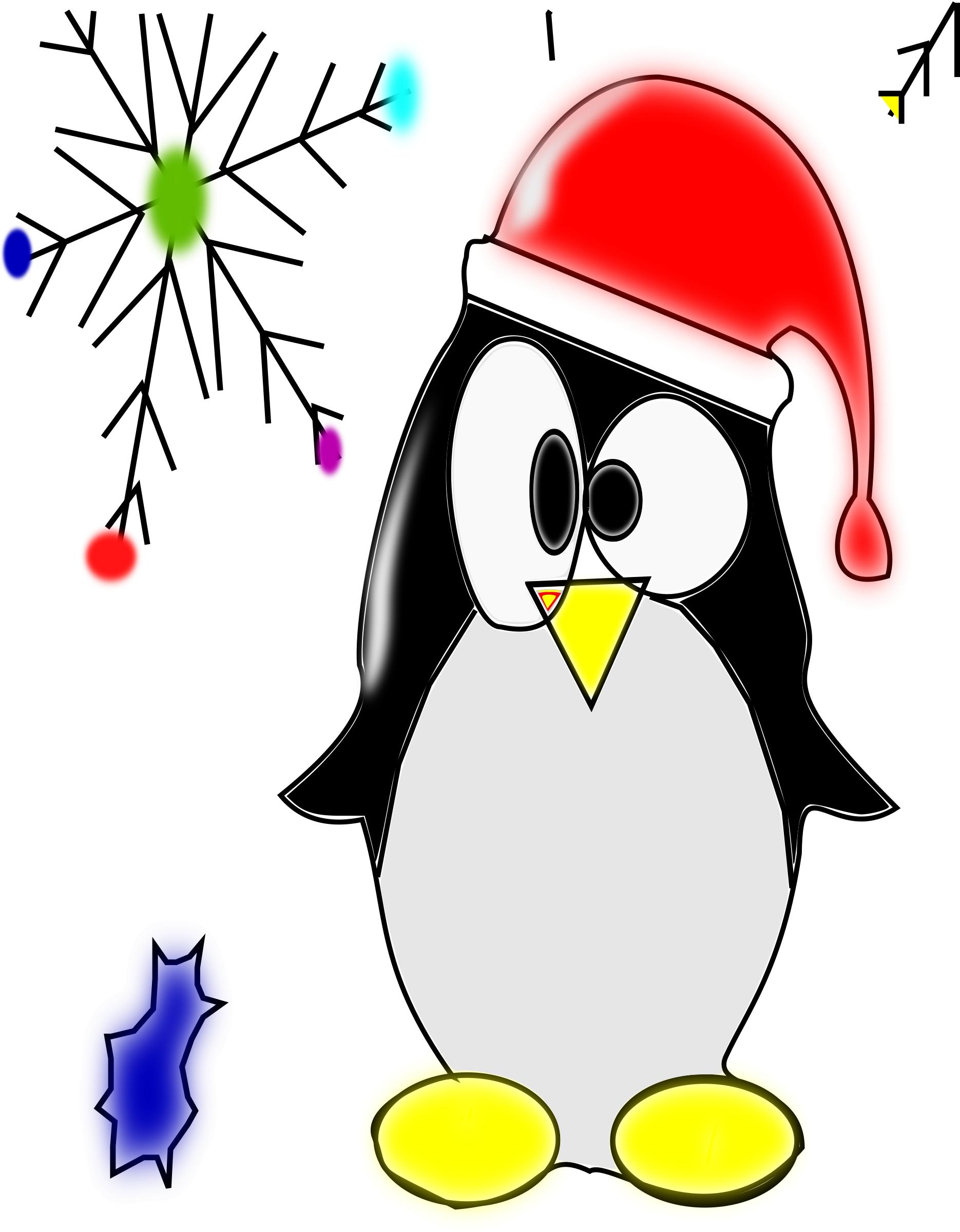 Linux Penguin png