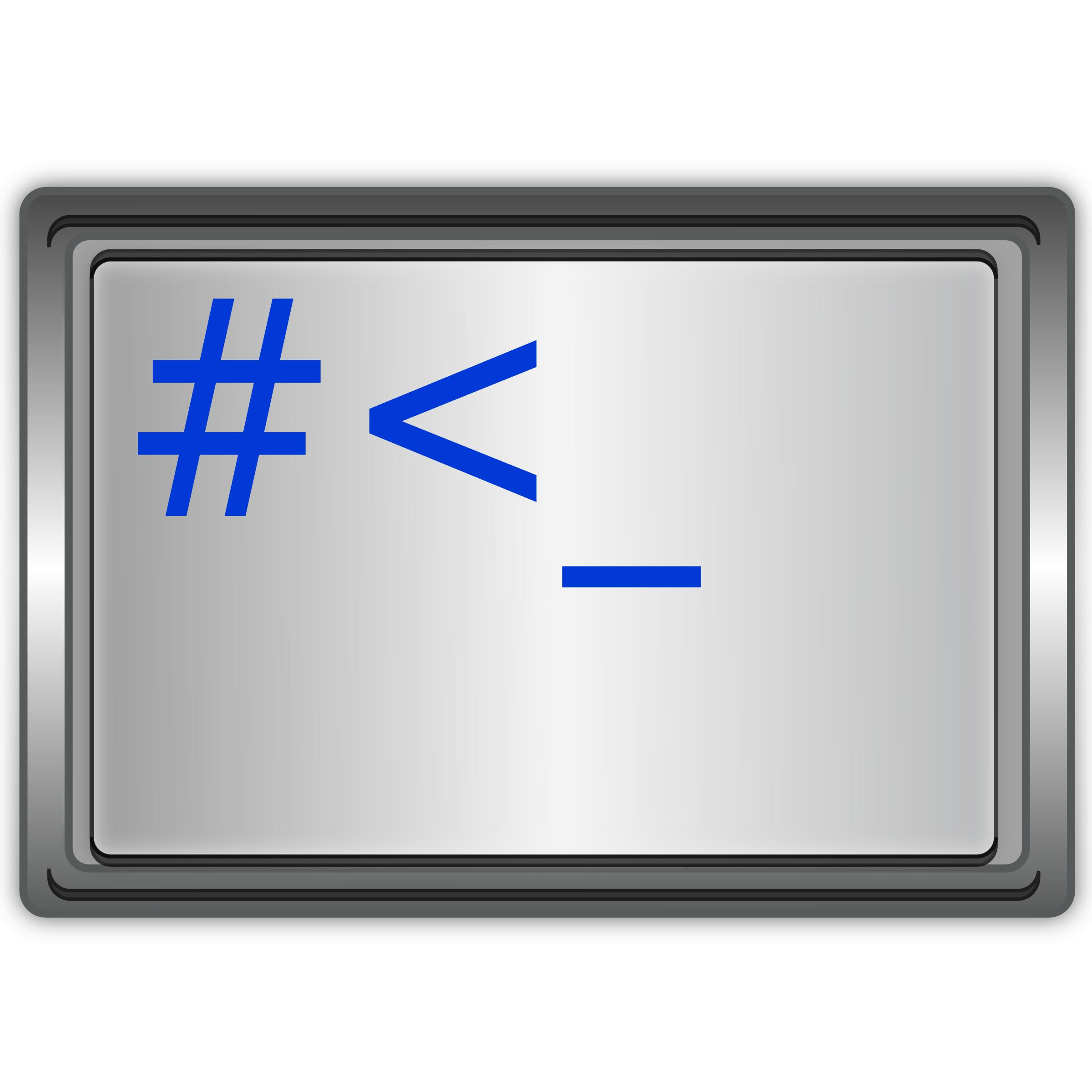 linux-unix-terminal PNG icons