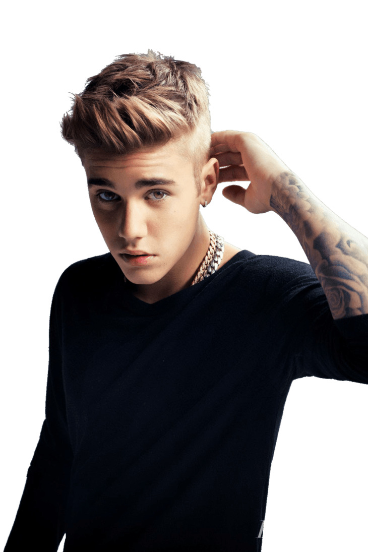 Listening Justin Bieber png icons