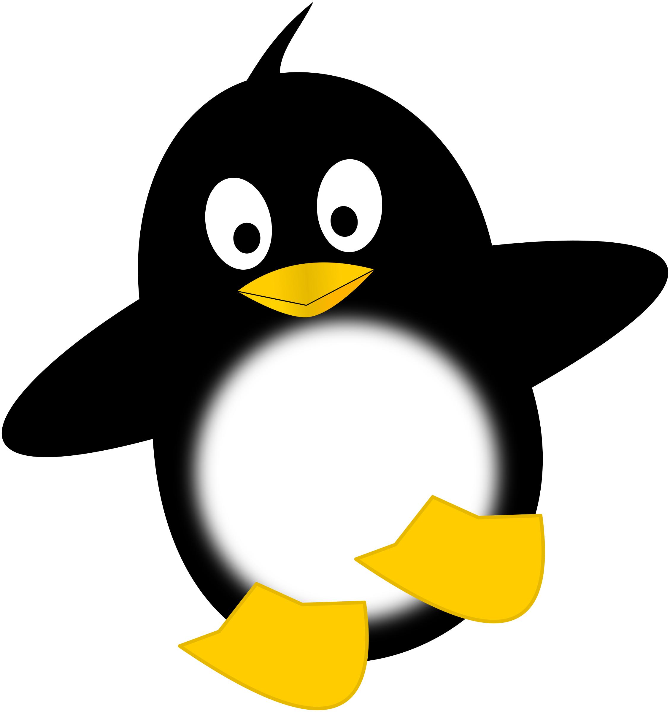 Little funny penguin png