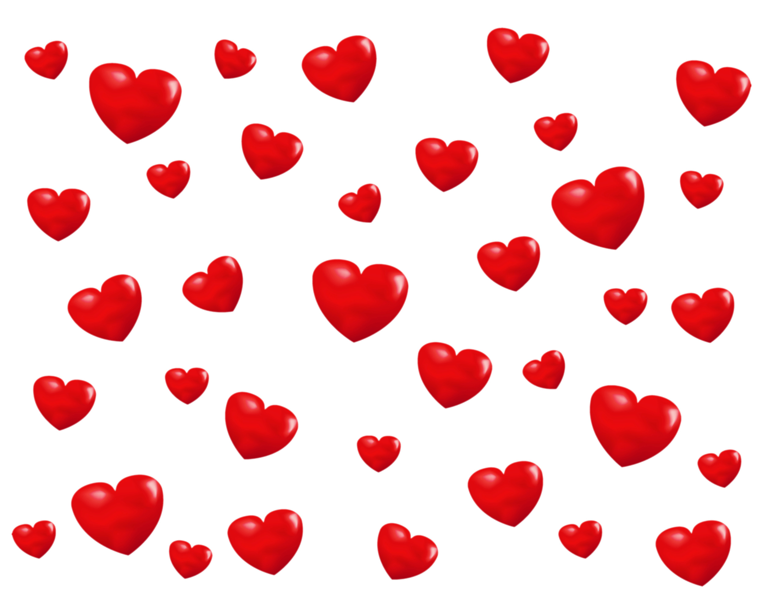 Little Hearts Overlay png icons